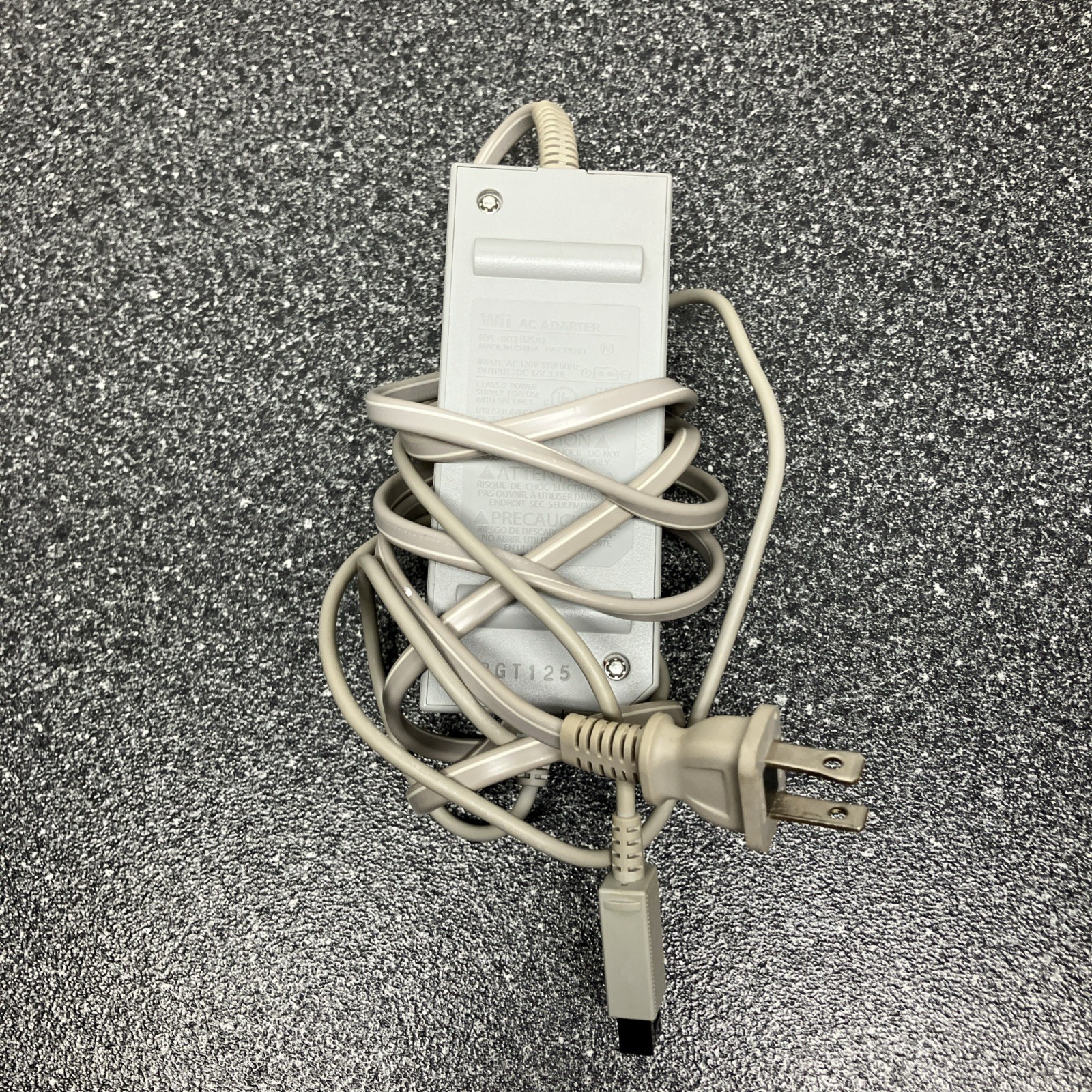 OEM Nintendo Wii System Bundle Console White RVL-001 TESTED