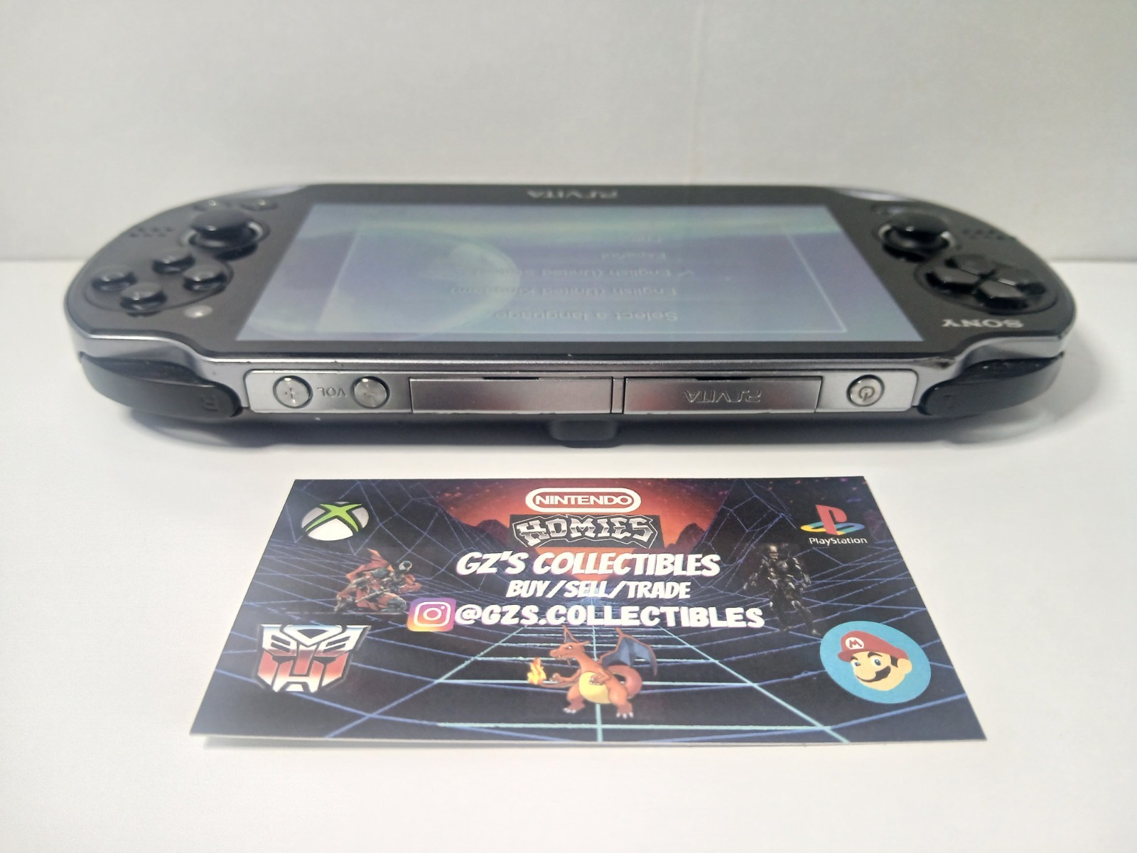 ✅ SONY PS VITA 1001 OLED USA 🇺🇸 HANDHELD CONSOLE TESTED WORKING MINT CONDISH ✅