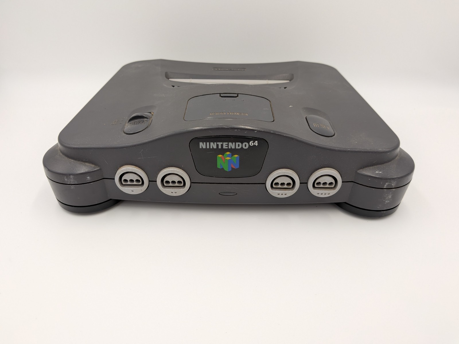Nintendo 64 NUS-001 (JPN) Console Only Untested For Parts or Repair