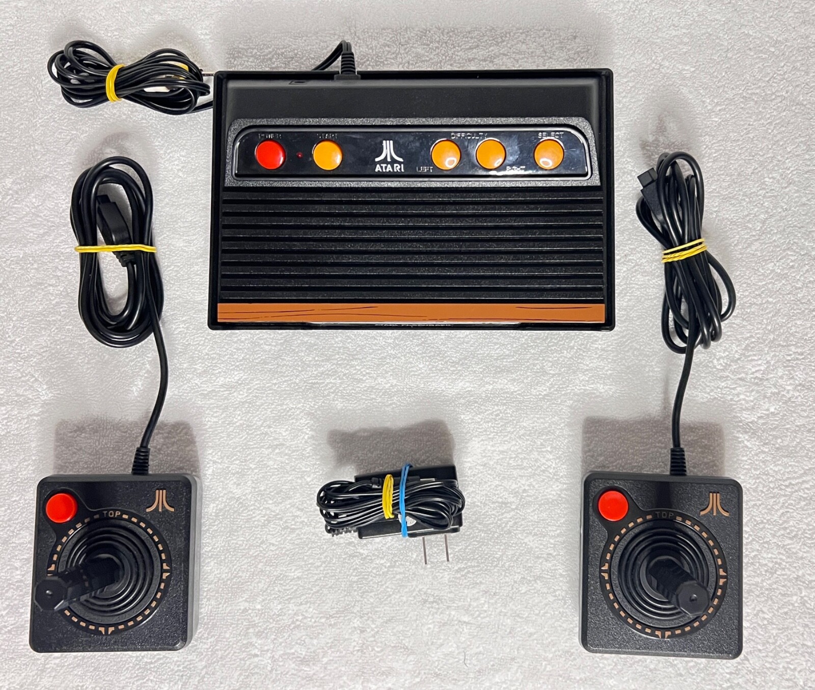 Atari Flashback 8 CLASSIC Black Console H10608 TESTED Made in China 2017