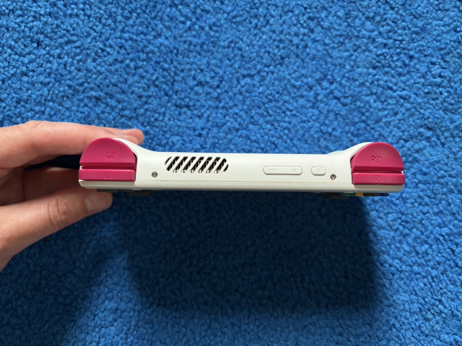 Retroid Pocket Mini V1 (Saturn) – Original Box + Accessories + 256 GB Micro SD