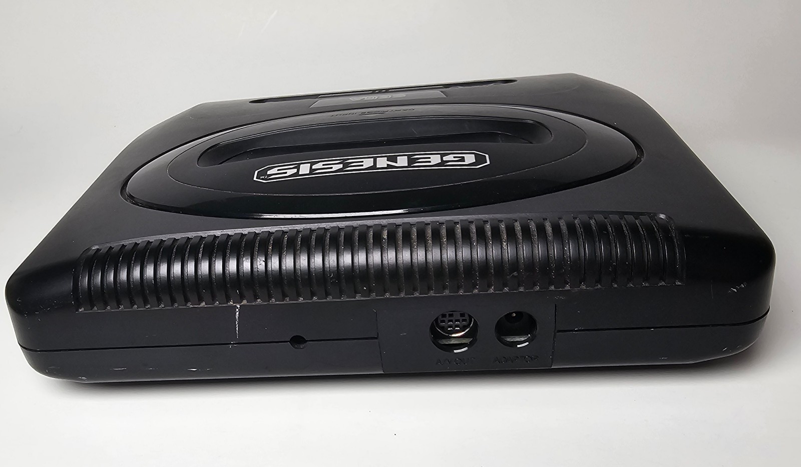 Sega Genesis Model 2 Console MK-1631 w/ Xmen, Jurassic Park & 2 Controllers