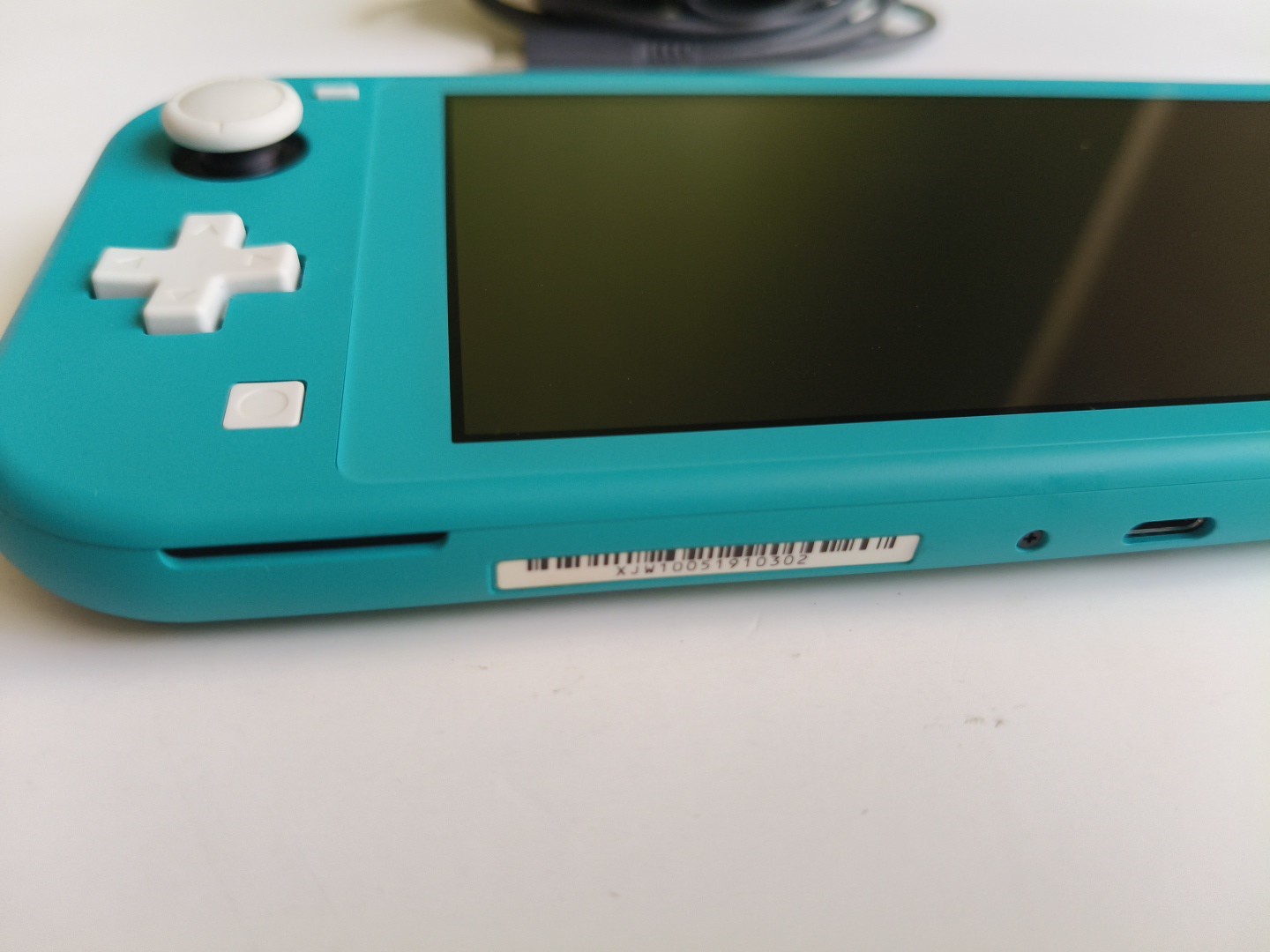 Nintendo Switch Lite 32GB Handheld Console – Turquoise MOD HDH-001 + Charger