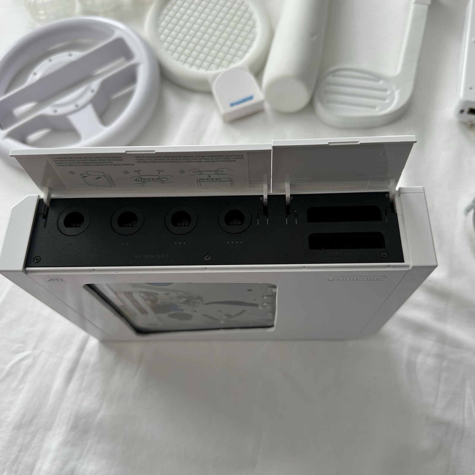 Huge Wii Bundle With Window Cut Out