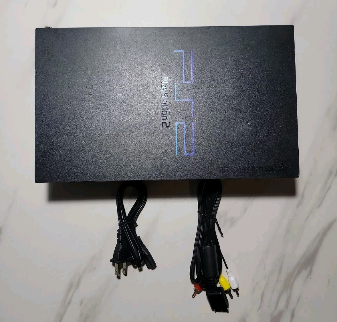 Sony PlayStation 2 PS2 Console SCPH-50001 Tested