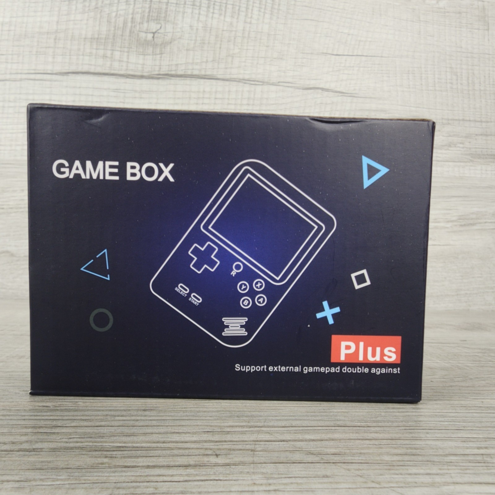 Game Box Plus Handheld Console – Retro Gaming System w/ 400 Preloaded Games NEW