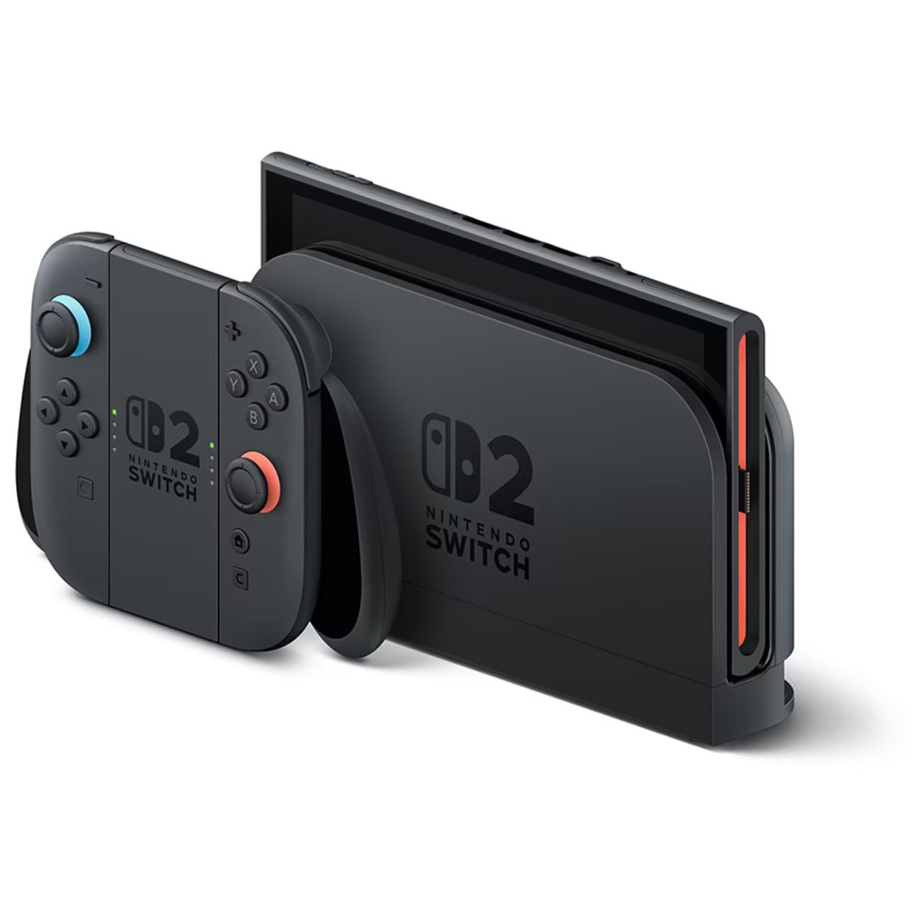 Nintendo Switch 2 Console with Mario Kart World + Kirby Forgotten Land Bundle