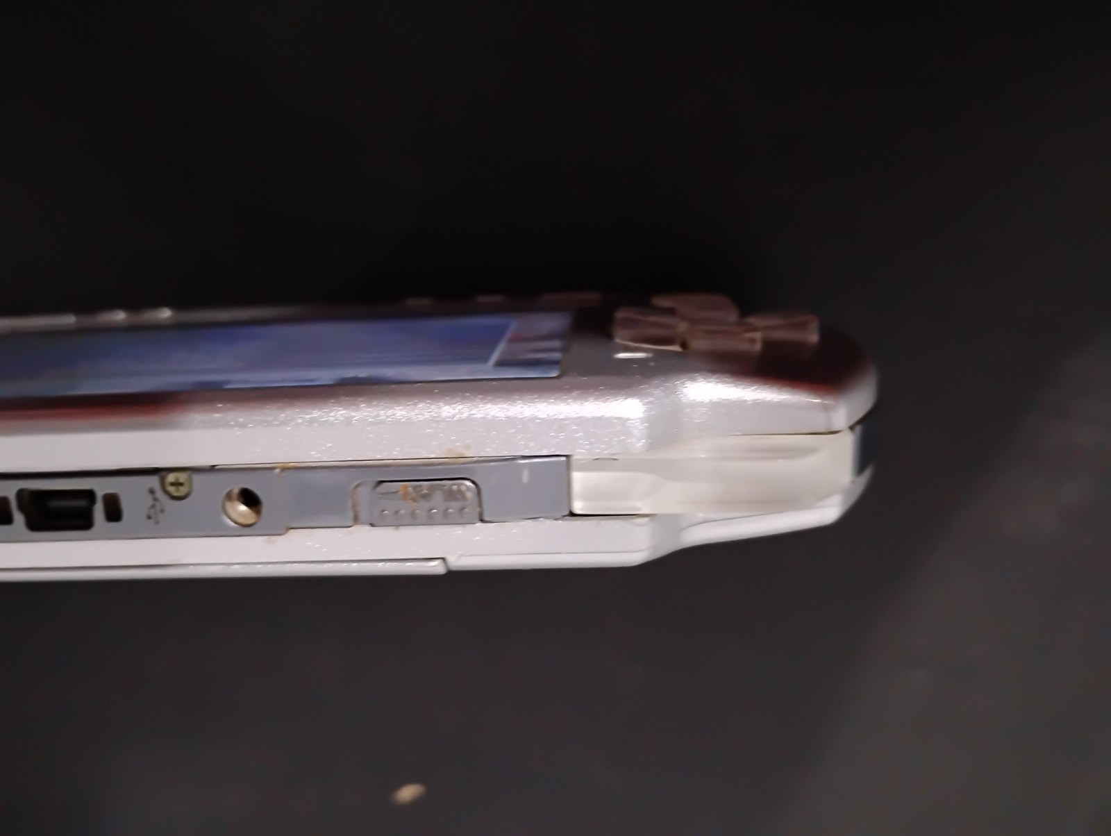 Sony PSP 2001 Handheld System Silver