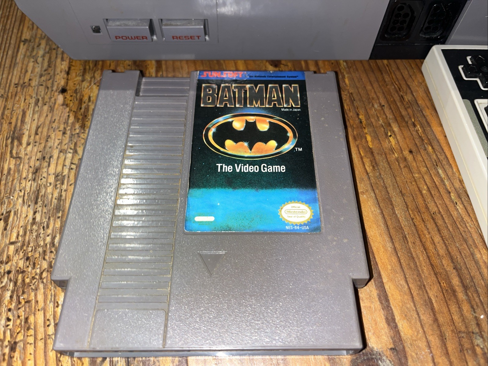 Nintendo NES System Bundle – Authentic Games – Tested – Batman – No Cords