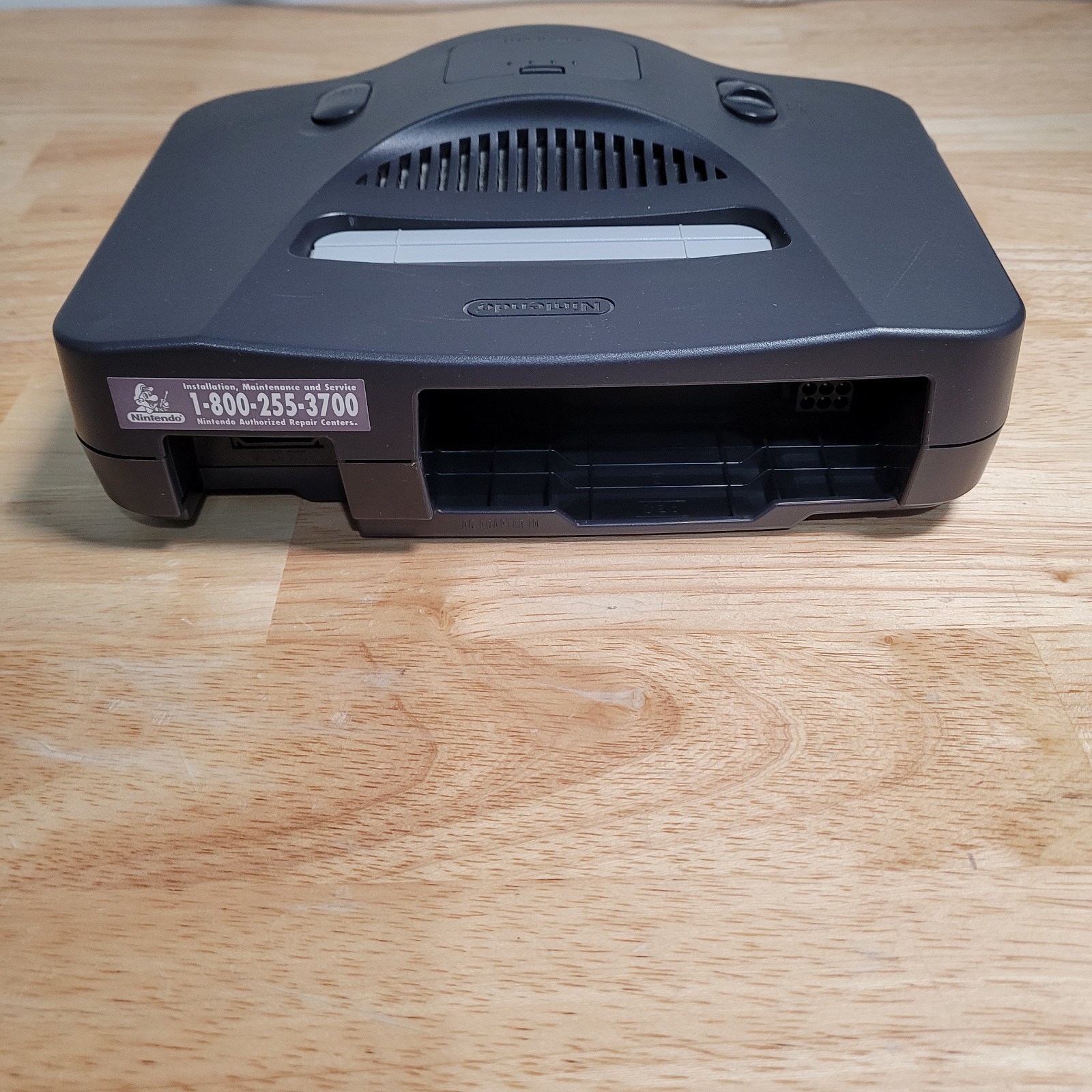 Nintendo 64 N64 Console Charcoal Gray Complete Set w. Expansion Pak – Tested
