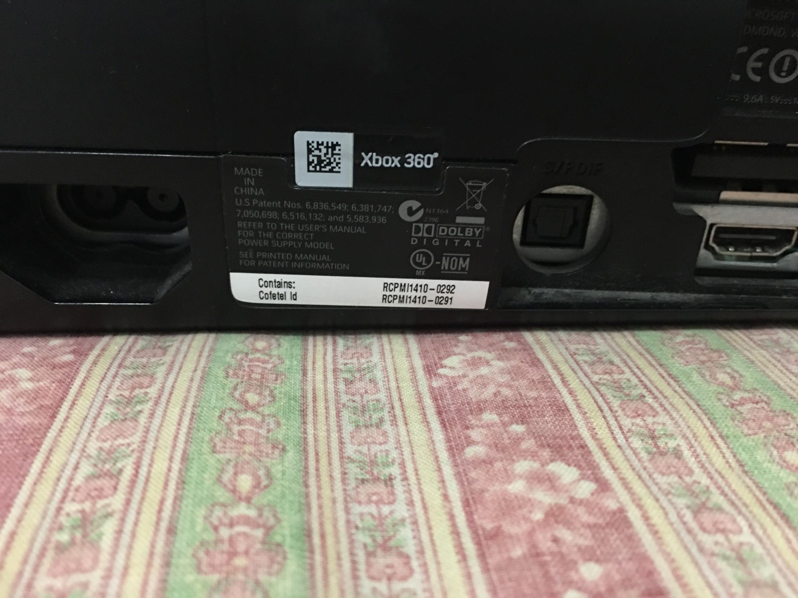 Microsoft Xbox 360 Slim system