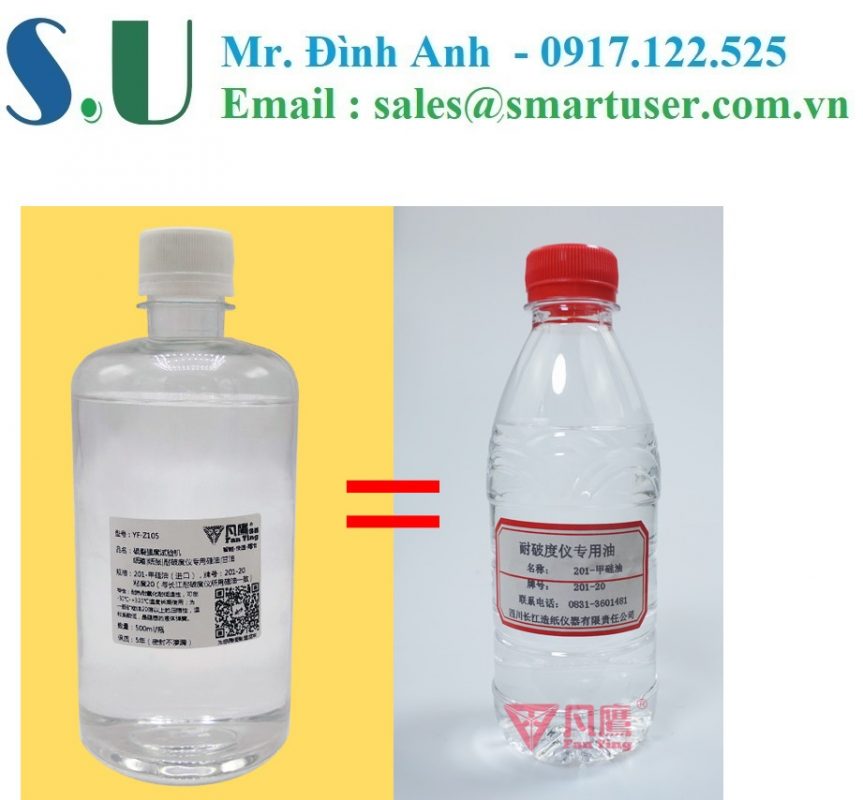 Dầu Glycerol (Glycerin) dùng cho máy đo độ bục Đài Loan