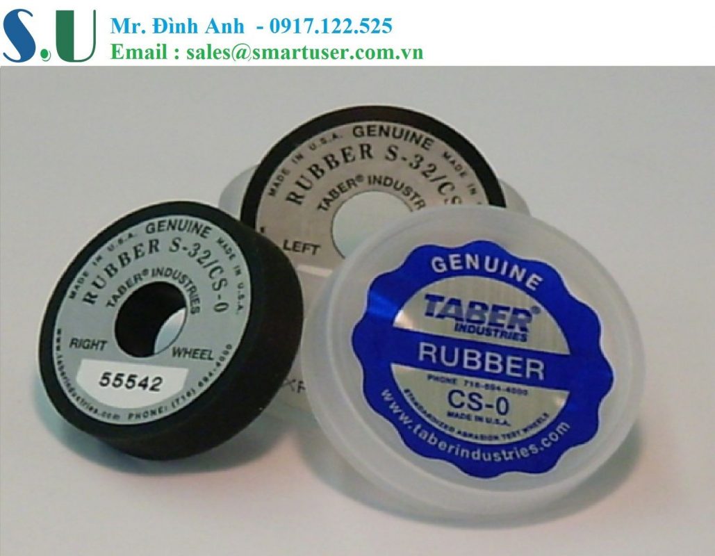 Đá mài Taber CS-0 Rubber– Giải pháp mài chất lượng cho ngành công nghiệp