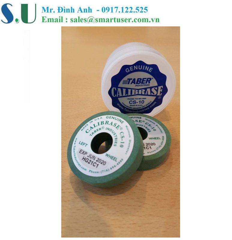 đá mài taber cs-10