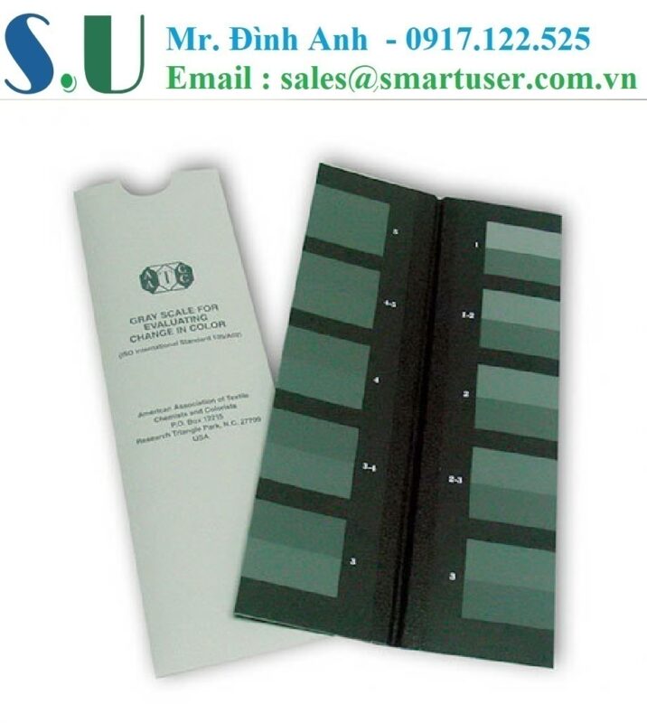 thước xám đo bền màu ma sát vải A02 và A03