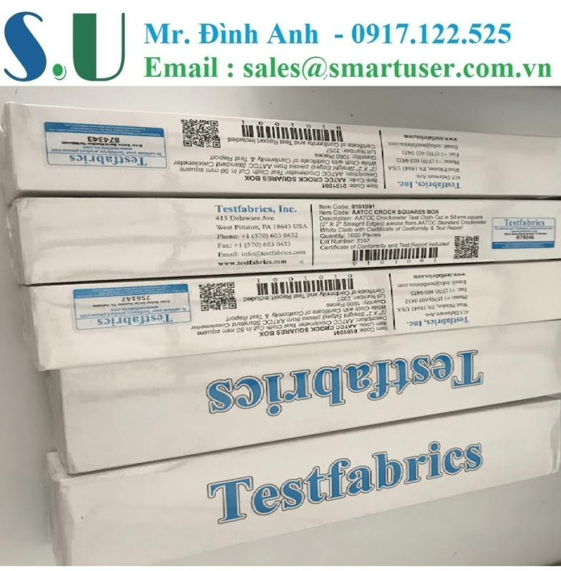 vải đo ma sát kiểm tra chất lượng ngành may mặc 