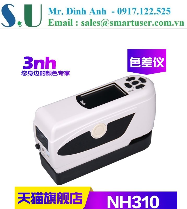 Máy So Màu NH310 Chính Xác Cao - Giao Hàng 24h