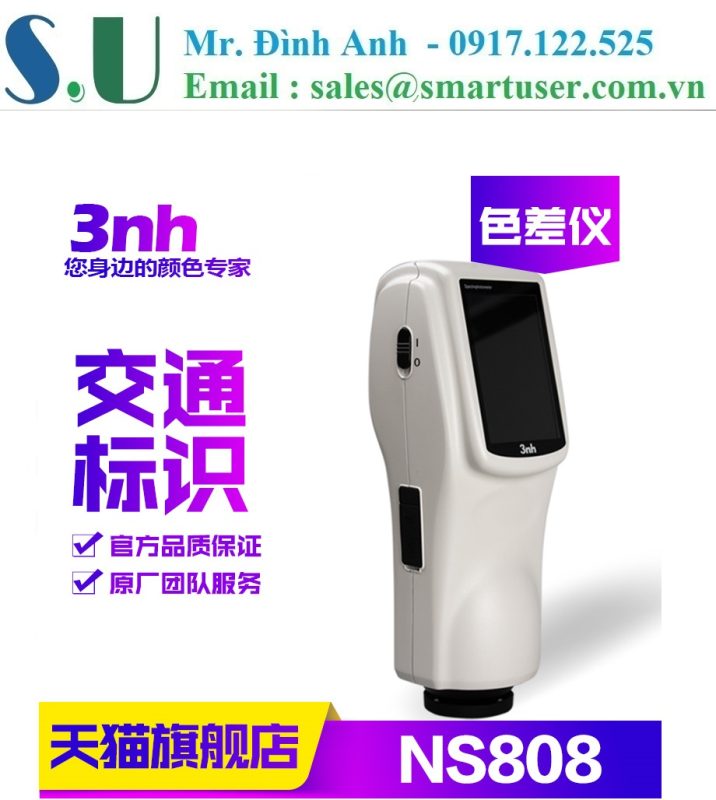 Máy so màu cầm tay NS808 Hãng 3NH
