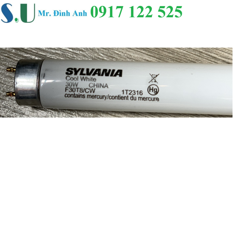 Bóng đèn CWF cho tủ so màu Xrite - Hãng Sylvania