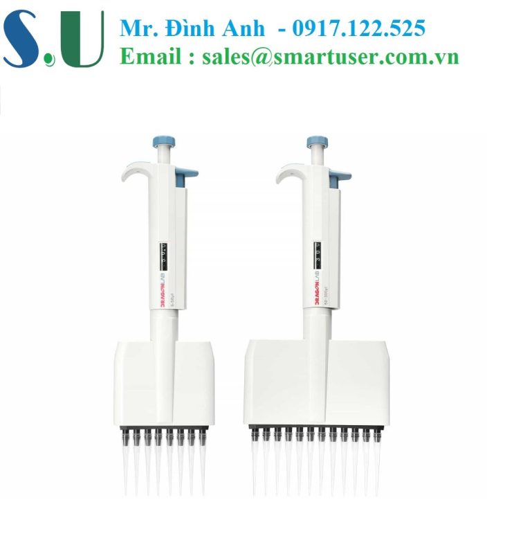 Micropipette tự động đa kênh - TopPette Multi-channel - Sutek