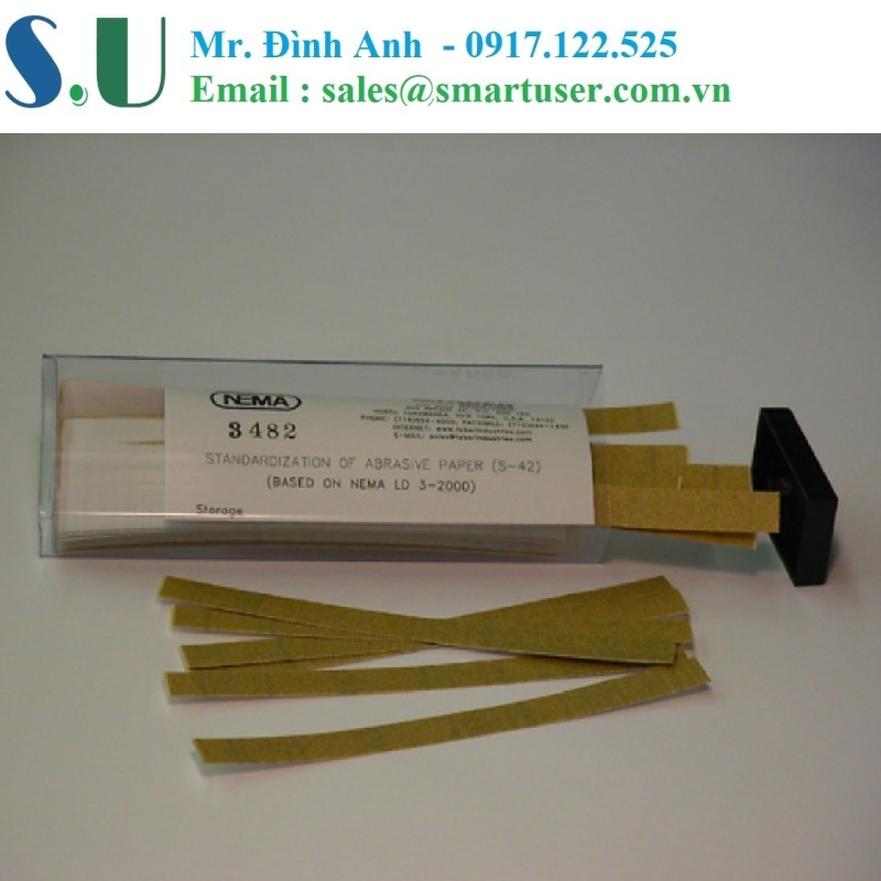 Giấy nhám mài mòn Taber cho vải,da – Hãng Taber – S-42