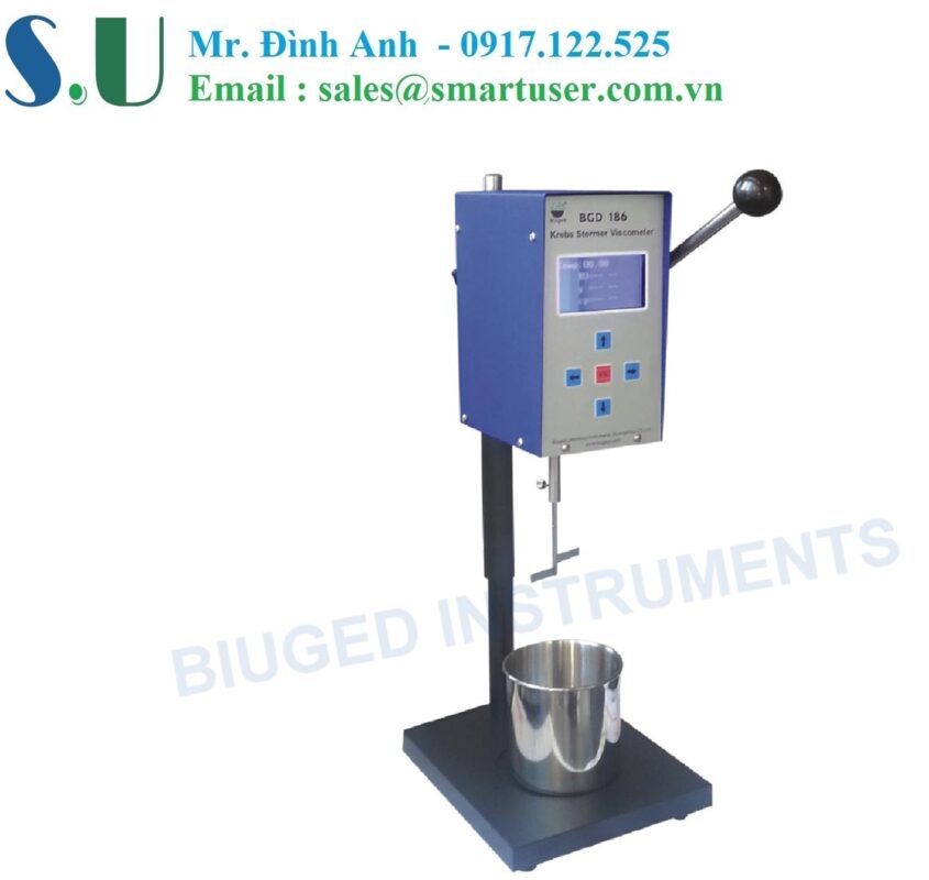 Máy đo độ nhớt của sơn- BGD 184