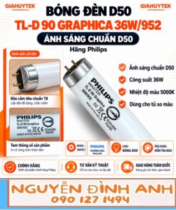 Bóng đèn D50 Philips TL-D 90 Graphica 36W/952